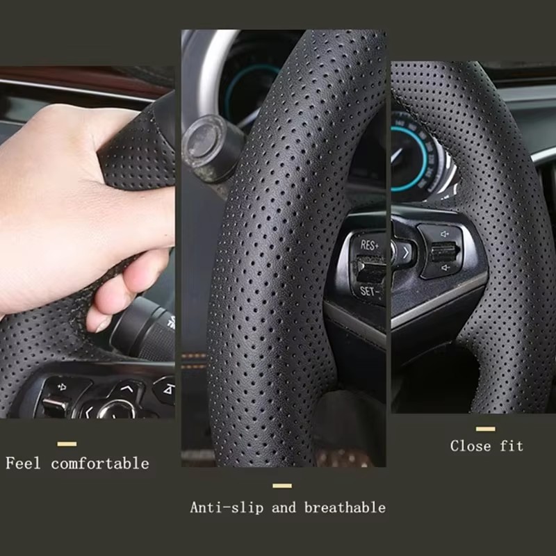 Capa de volante de carro de co - Sewing Gt avaliação e preço