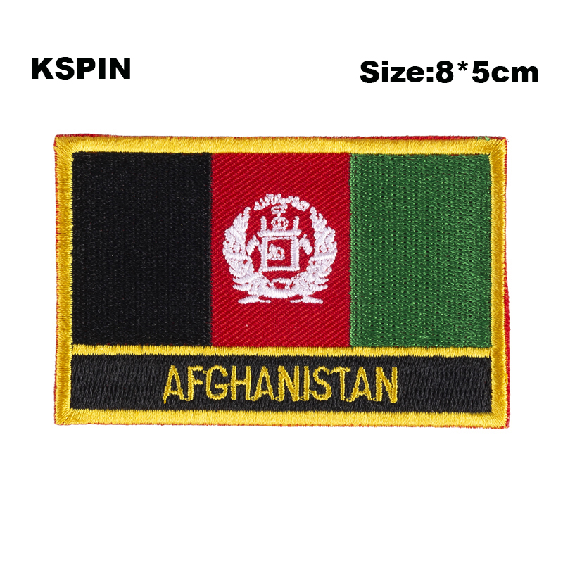 Patches bordados de bandeira d - Sewing Indonesia avaliação e preço