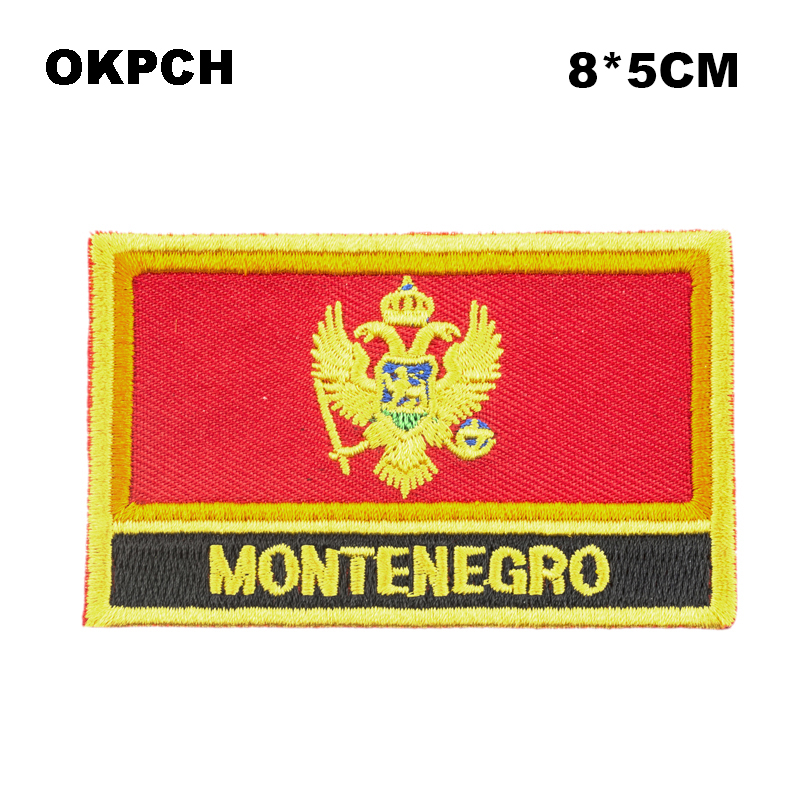 Patches bordados de bandeira d - Sewing Indonesia avaliação e preço
