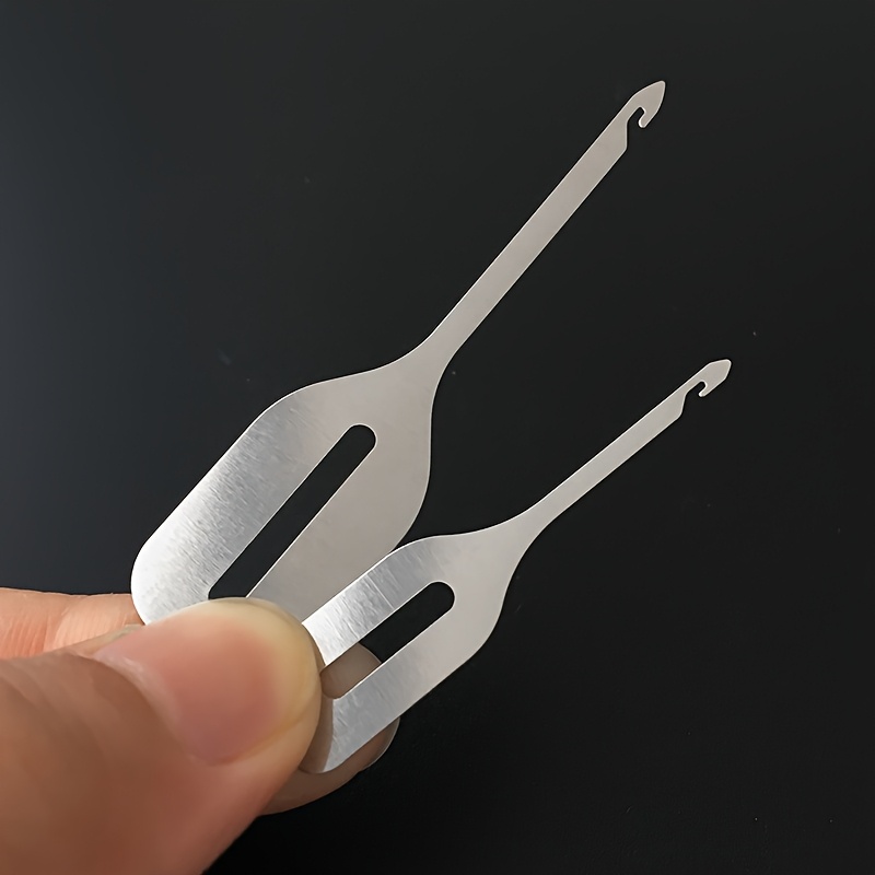 4 pçs de aço inoxidável thread - Sewing Technology avaliação e preço