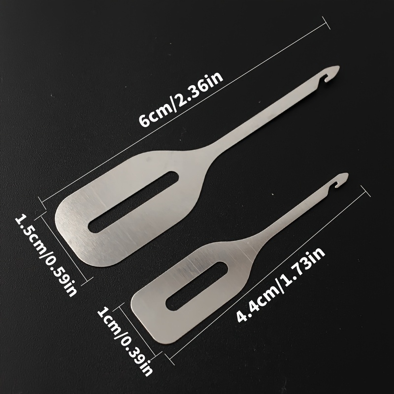 4 pçs de aço inoxidável thread - Sewing Technology avaliação e preço