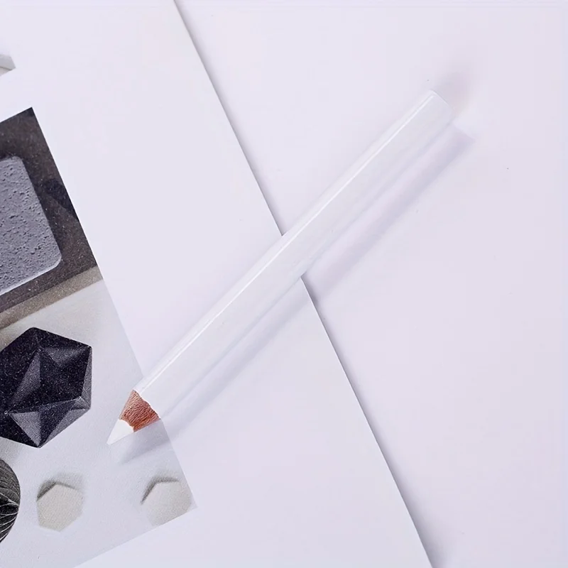 6 pçs branco alfaiate caneta m - Fabric Marking Pen avaliação e preço