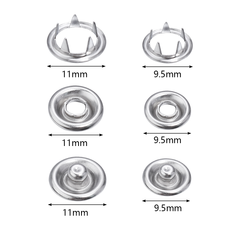 50 Conjuntos de Botões de Pres - Snap Button Plier avaliação e preço