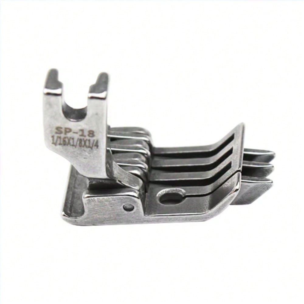 1 Peça Calcador Guia de Três B - Sewing Machine Needle avaliação e preço