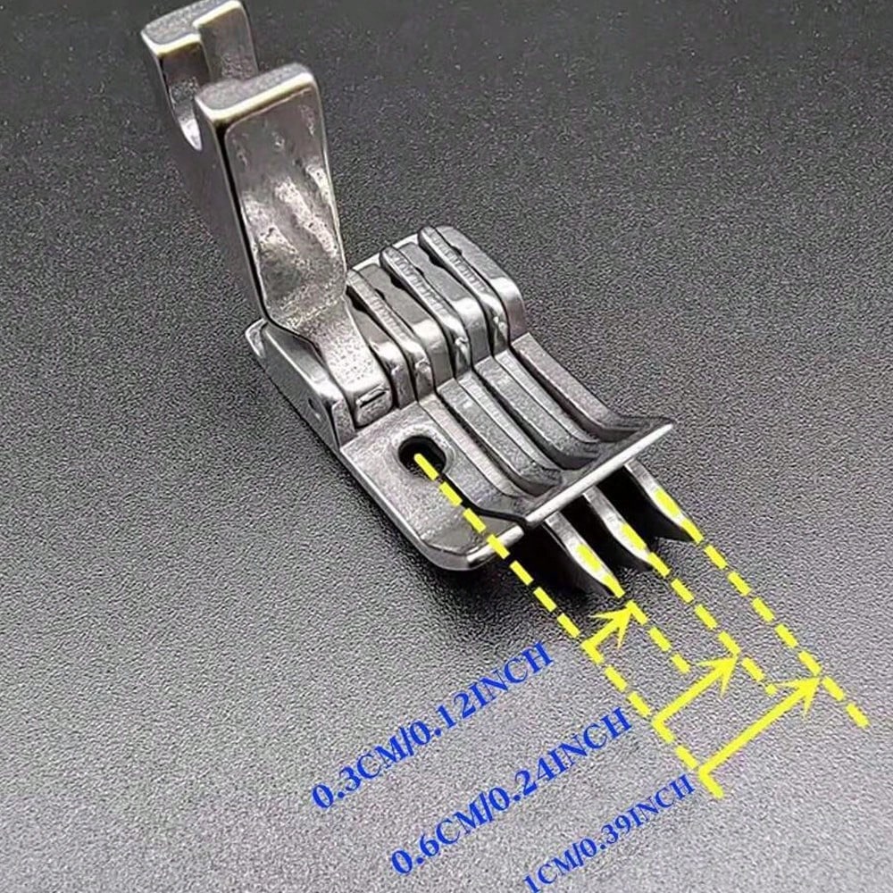 1 Peça Calcador Guia de Três B - Sewing Machine Needle avaliação e preço