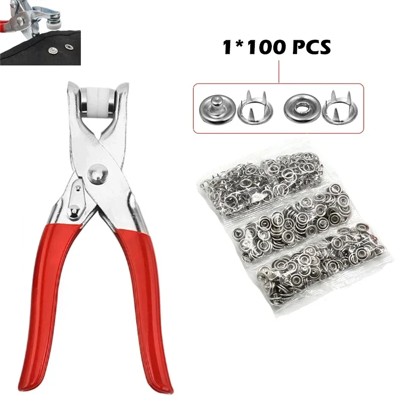Alicate de instalação de botão - Snap Button Plier avaliação e preço