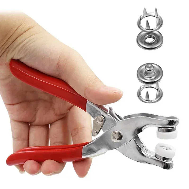 Alicate de instalação de botão - Snap Button Plier avaliação e preço