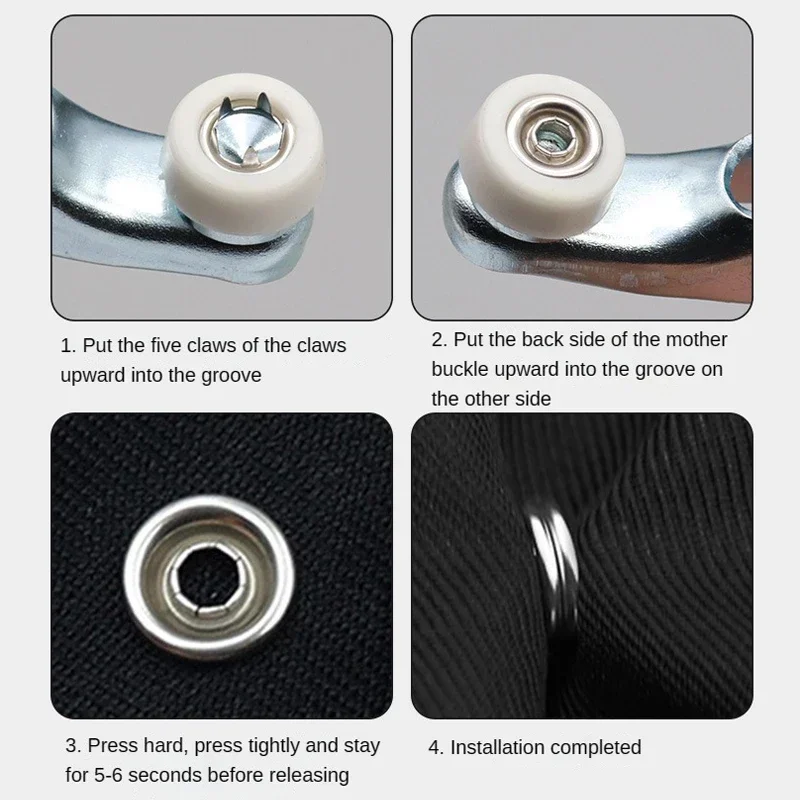 Alicate de instalação de botão - Snap Button Plier avaliação e preço