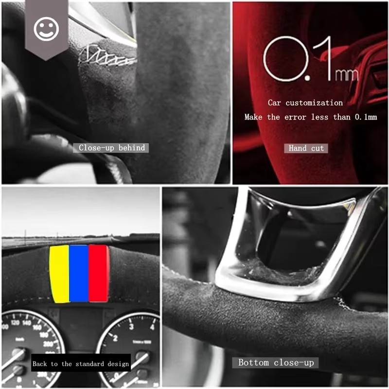 Capa de volante de carro de co - Sewing Gt avaliação e preço
