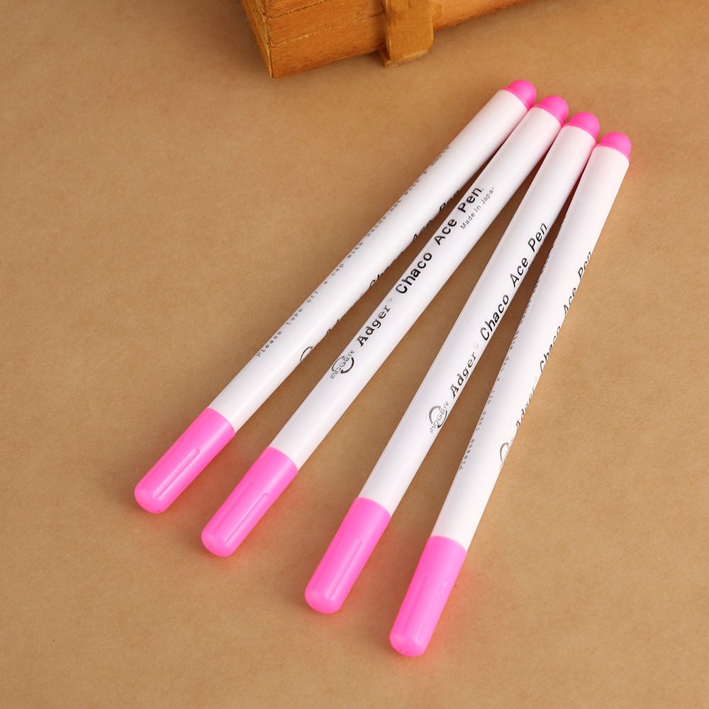 4 pçs solúvel retalhos bordado - Fabric Marking Pen avaliação e preço