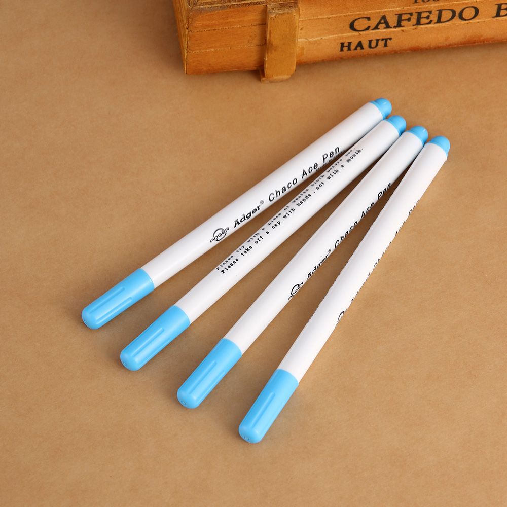 4 pçs solúvel retalhos bordado - Fabric Marking Pen avaliação e preço