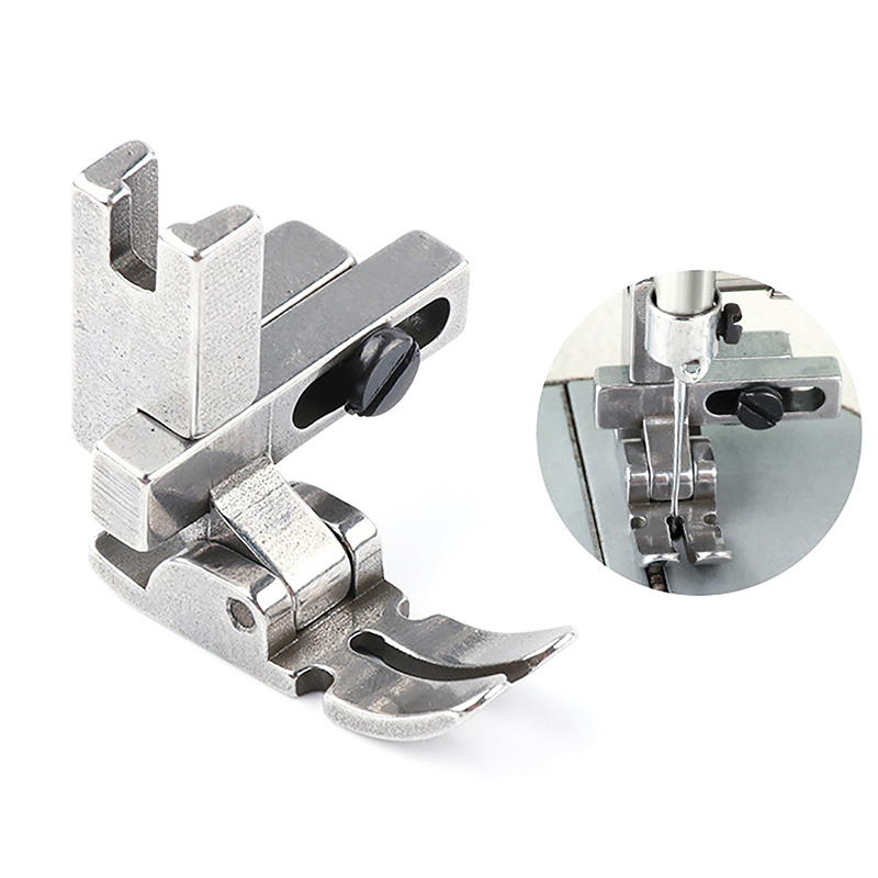1 Peça de Peças para Máquina d - Zipper Foot Presser avaliação e preço