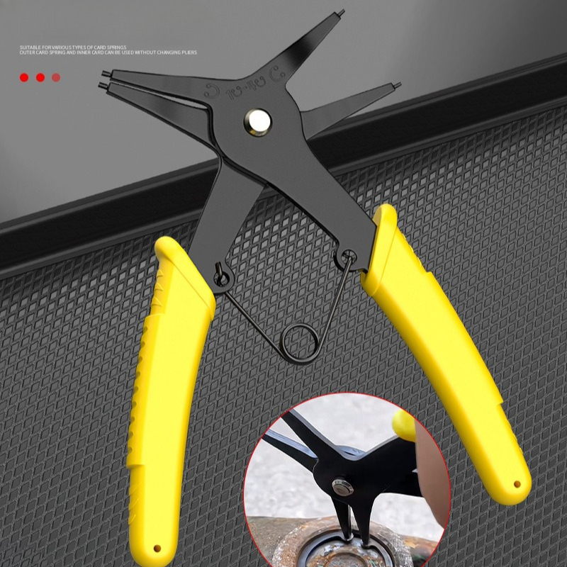 Alicate de anel de retenção 2  - Snap Button Plier avaliação e preço