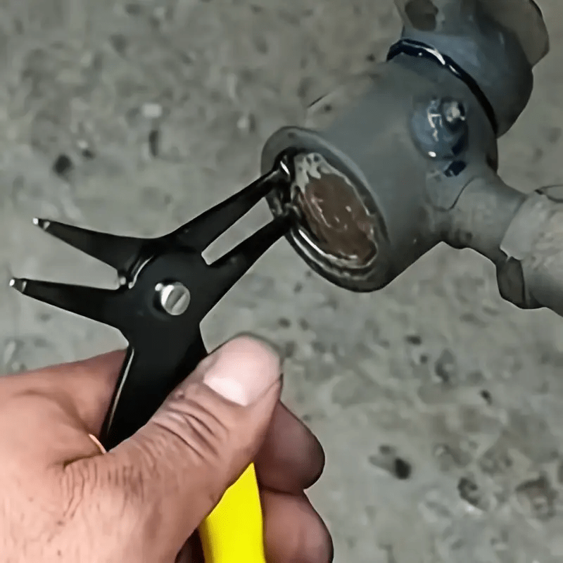 Alicate de anel de retenção 2  - Snap Button Plier avaliação e preço