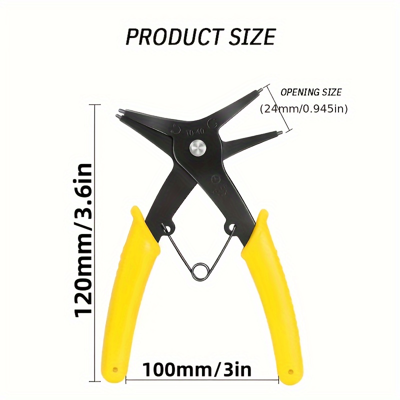 Alicate de anel de retenção 2  - Snap Button Plier avaliação e preço