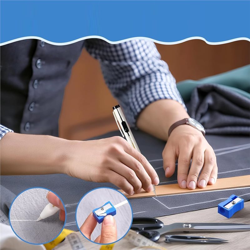Lápis de alfaiate para marcaçã - Fabric Marking Pen avaliação e preço