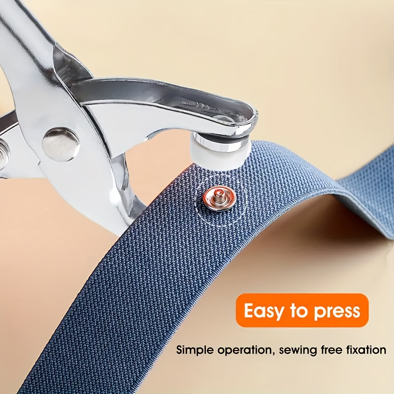 Kit de 101 Botões de Pressão M - Snap Button Plier avaliação e preço