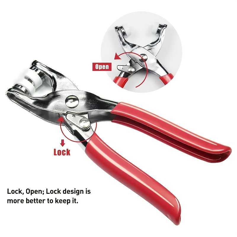 Kit de 101 Botões de Pressão M - Snap Button Plier avaliação e preço