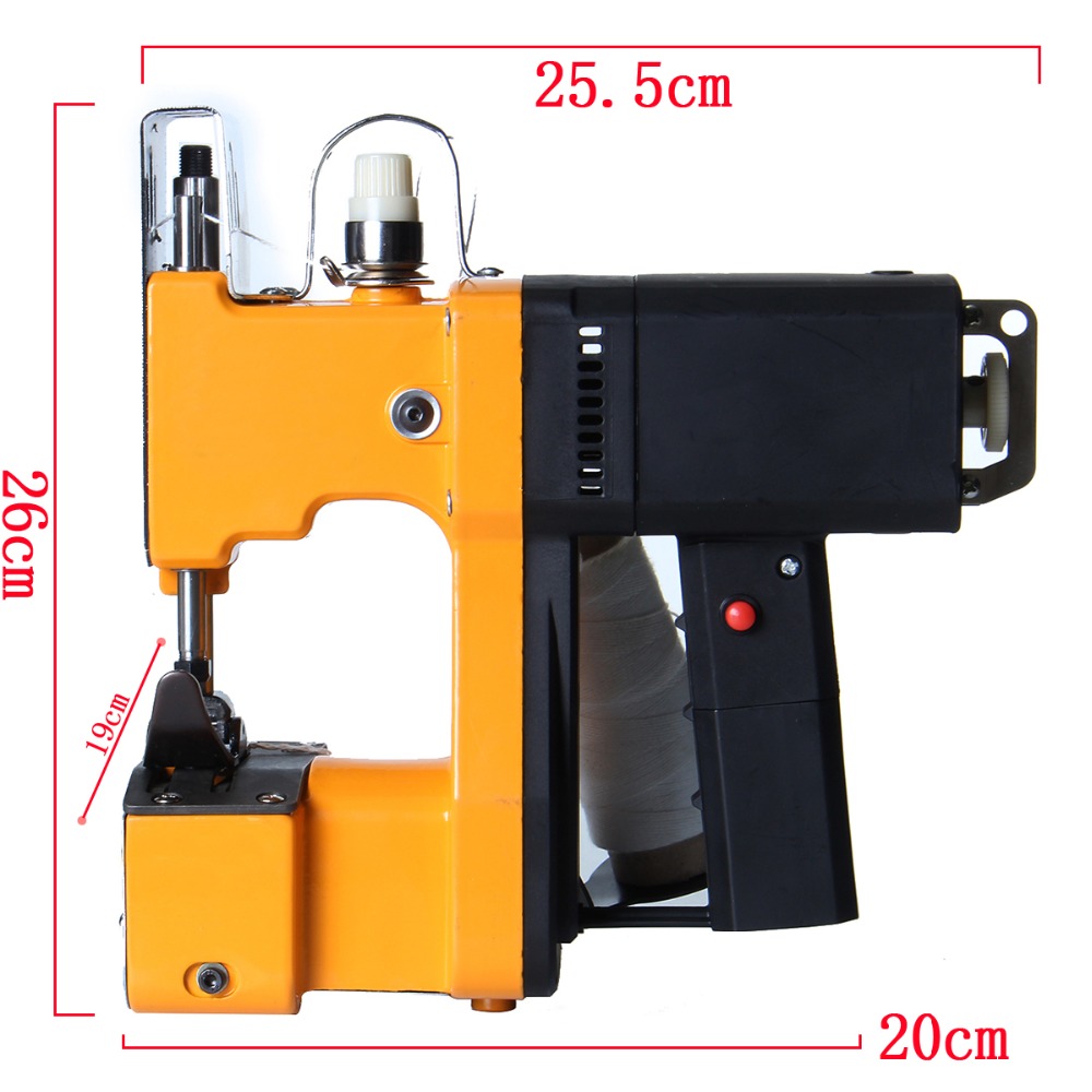 Máquina Elétrica de Fechar Sac - Sewing Machine For Textile avaliação e preço