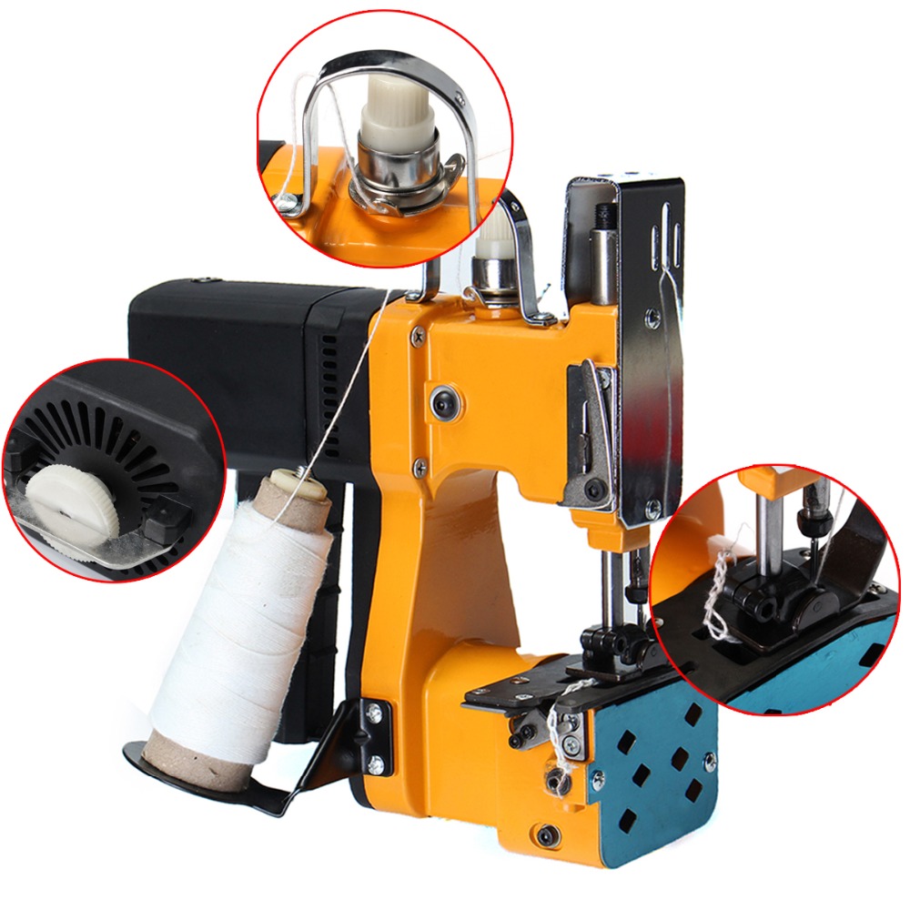 Máquina Elétrica de Fechar Sac - Sewing Machine For Textile avaliação e preço