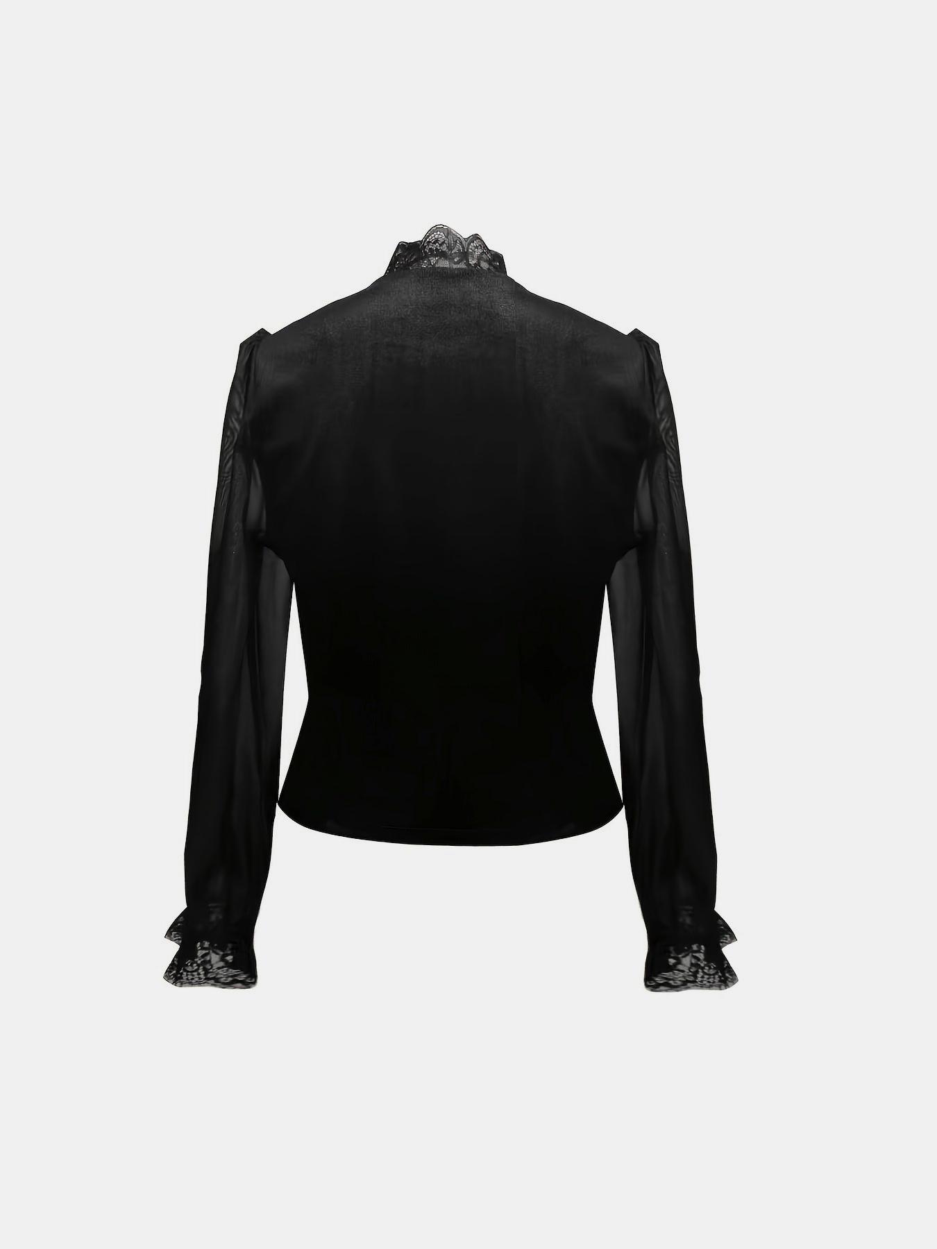 Camisa Feminina de Cor Sólida  - Sewing V avaliação e preço