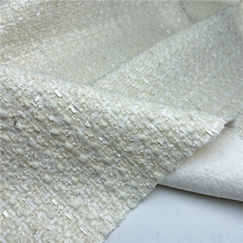 Bege francês luxo drapeado fra - Sewing Tweed avaliação e preço