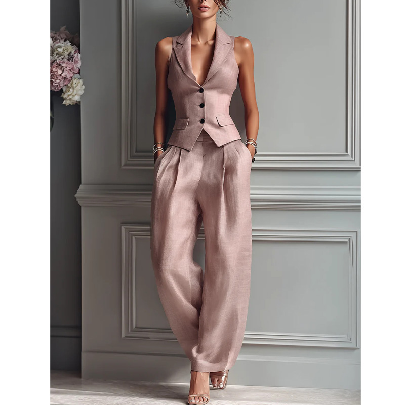 Conjunto Feminino de Verão 202 - Sewing Vest avaliação e preço