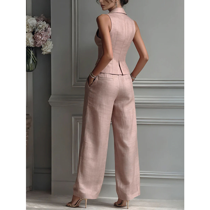 Conjunto Feminino de Verão 202 - Sewing Vest avaliação e preço