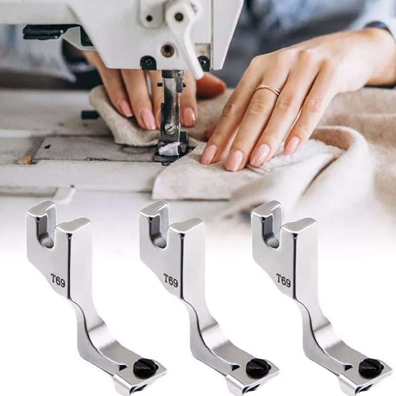 【HGPA】T69 Calcador de zíper in - Zipper Foot Presser avaliação e preço