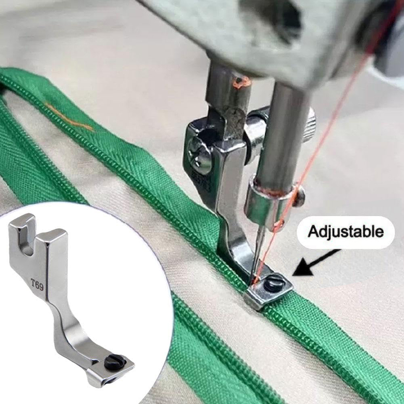 【HGPA】T69 Calcador de zíper in - Zipper Foot Presser avaliação e preço