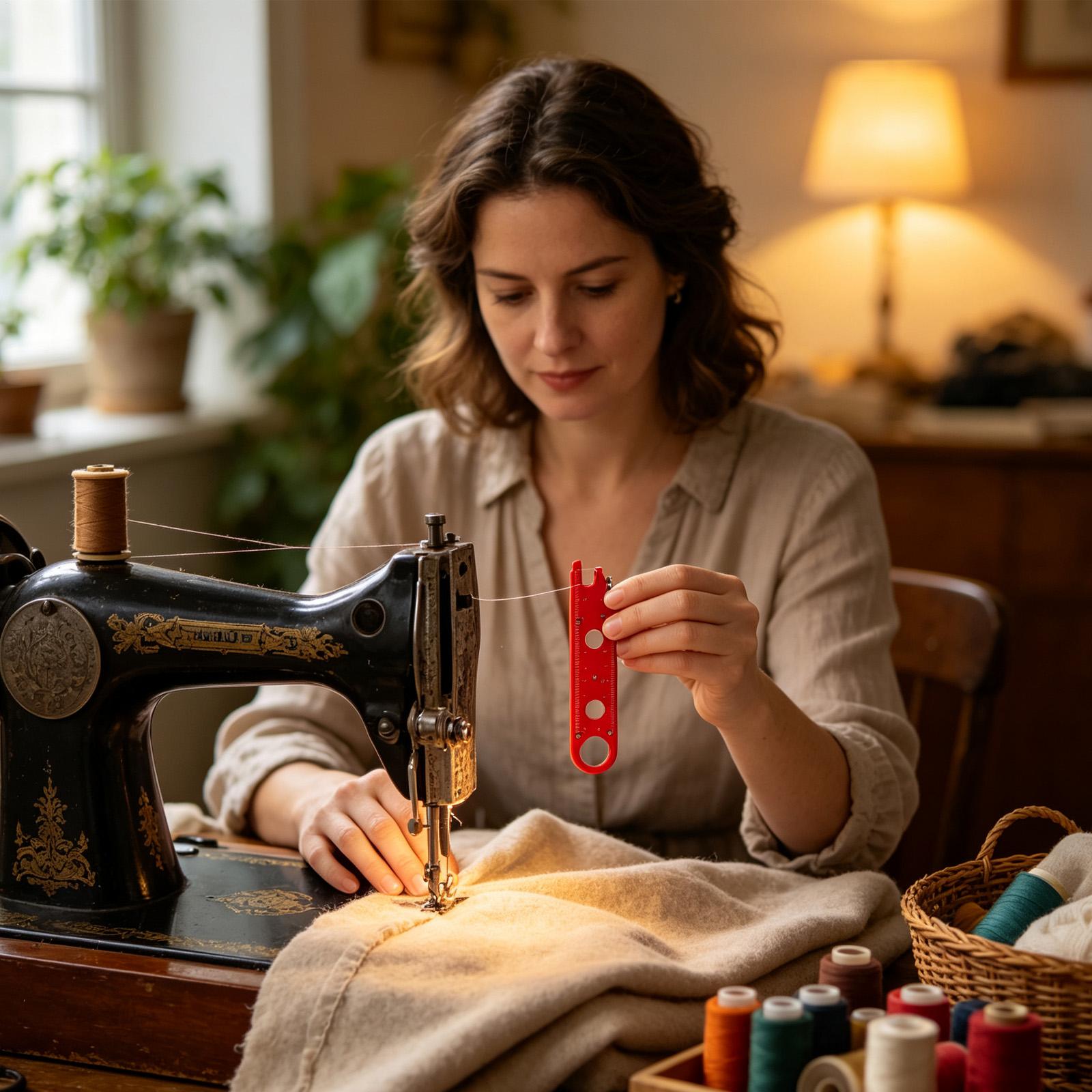Enfiador de Agulhas para Máqui - Sewing Machine Needle avaliação e preço