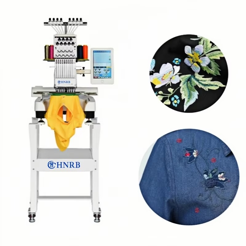 Máquina de Bordar Computadoriz - Sewing Machine For Textile avaliação e preço