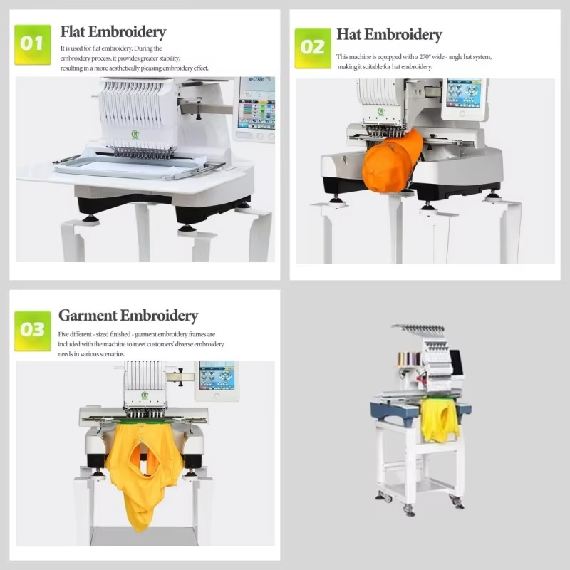 Máquina de Bordar Computadoriz - Sewing Machine For Textile avaliação e preço