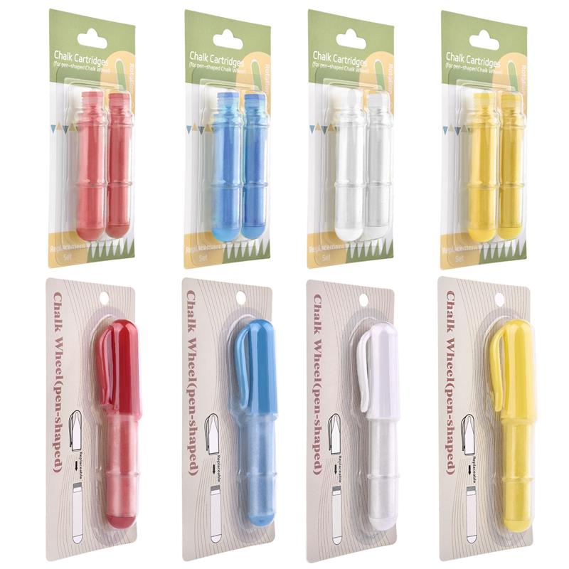 Giz de tecido apagável lápis d - Fabric Marking Pen avaliação e preço