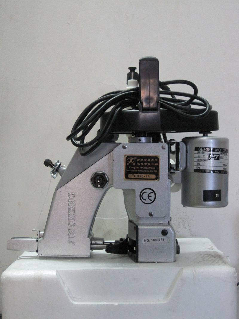 Máquina de selagem portátil má - Sewing Machine For Textile avaliação e preço