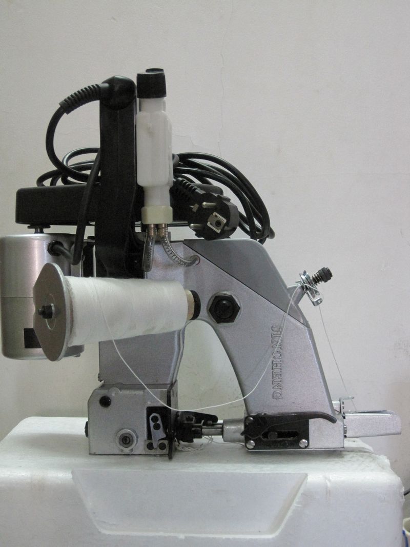 Máquina de selagem portátil má - Sewing Machine For Textile avaliação e preço