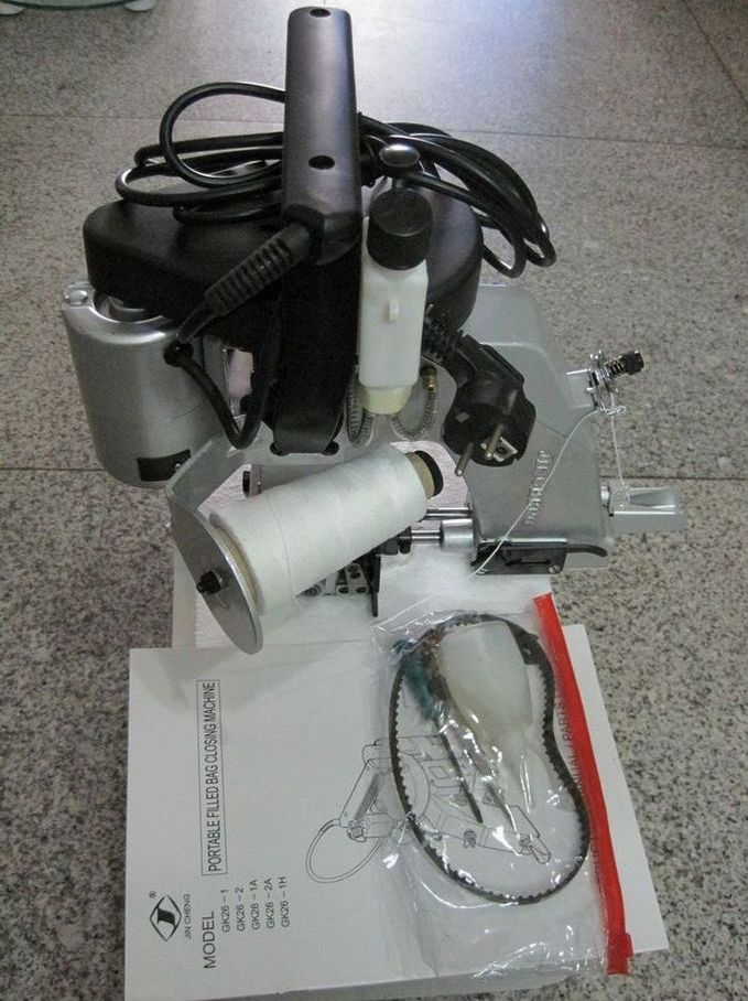 Máquina de selagem portátil má - Sewing Machine For Textile avaliação e preço