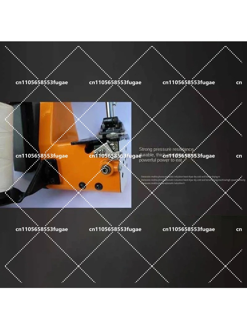 Máquina de Costura Elétrica Po - Sewing Machine For Textile avaliação e preço