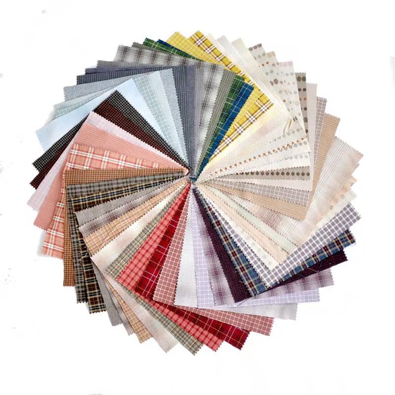 Tecido tingido de fio japonês  - Sewing Geotextile Fabric avaliação e preço