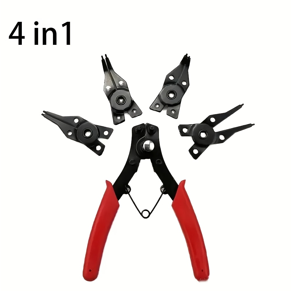 Conjunto de alicates de anel 4 - Snap Button Plier avaliação e preço