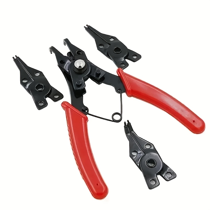Conjunto de alicates de anel 4 - Snap Button Plier avaliação e preço