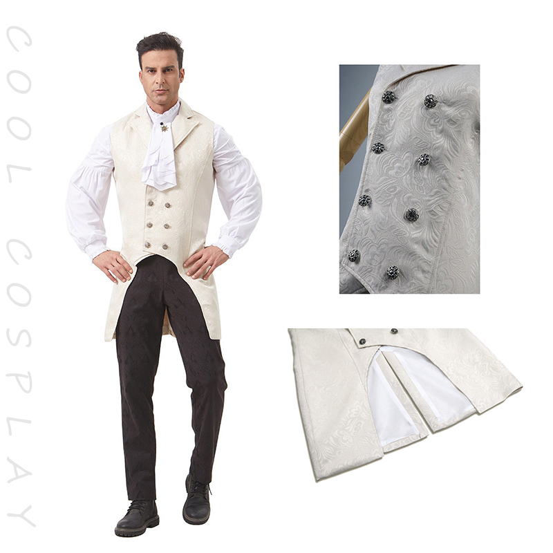 Medieval renascentista fraque  - Sewing Vest avaliação e preço