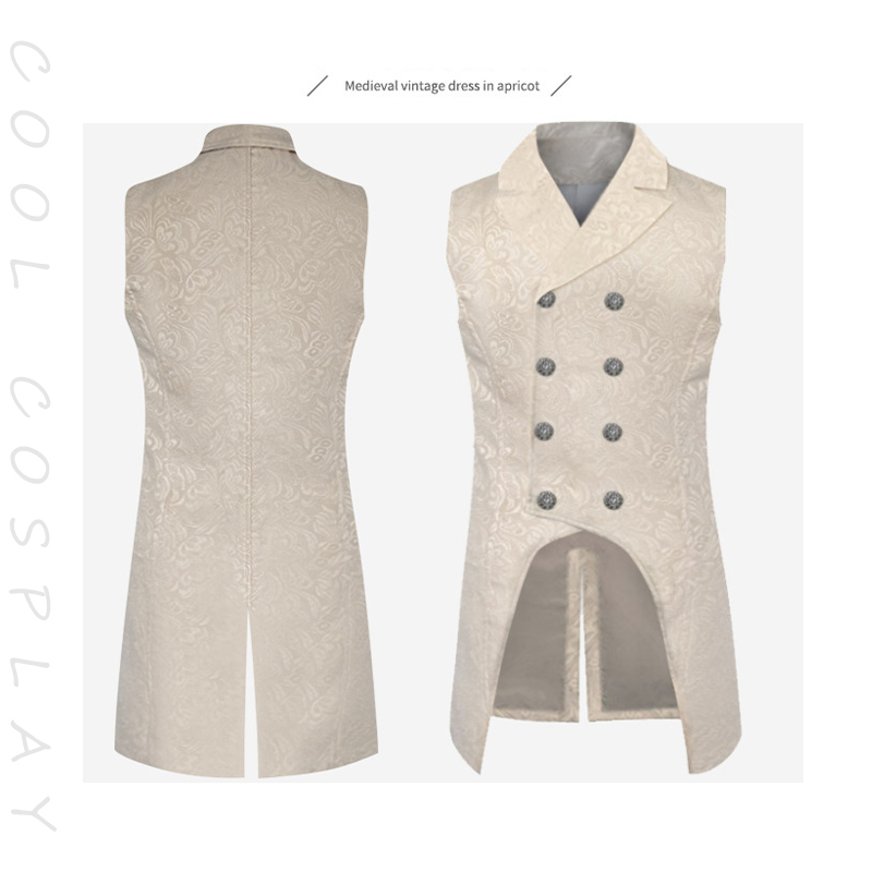 Medieval renascentista fraque  - Sewing Vest avaliação e preço