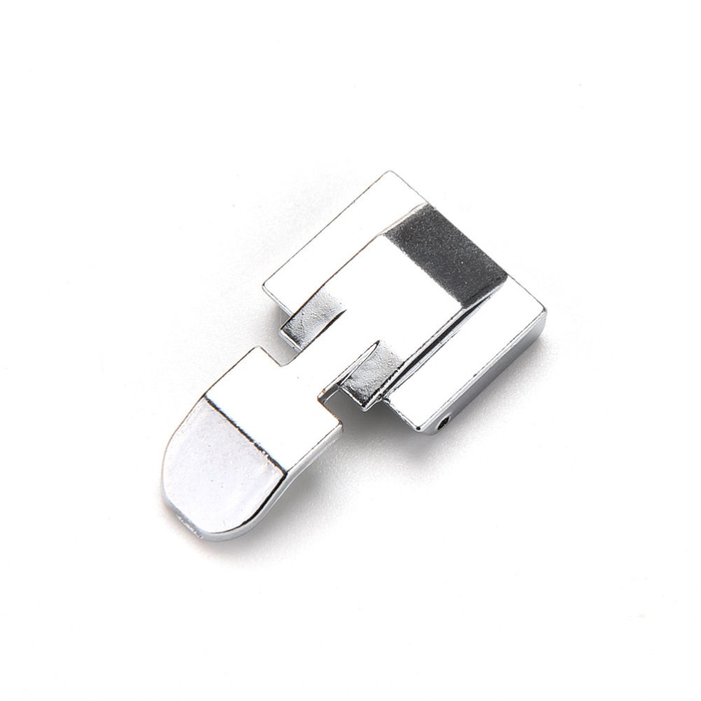 Metal Zipper calcador pé, únic - Zipper Foot Presser avaliação e preço
