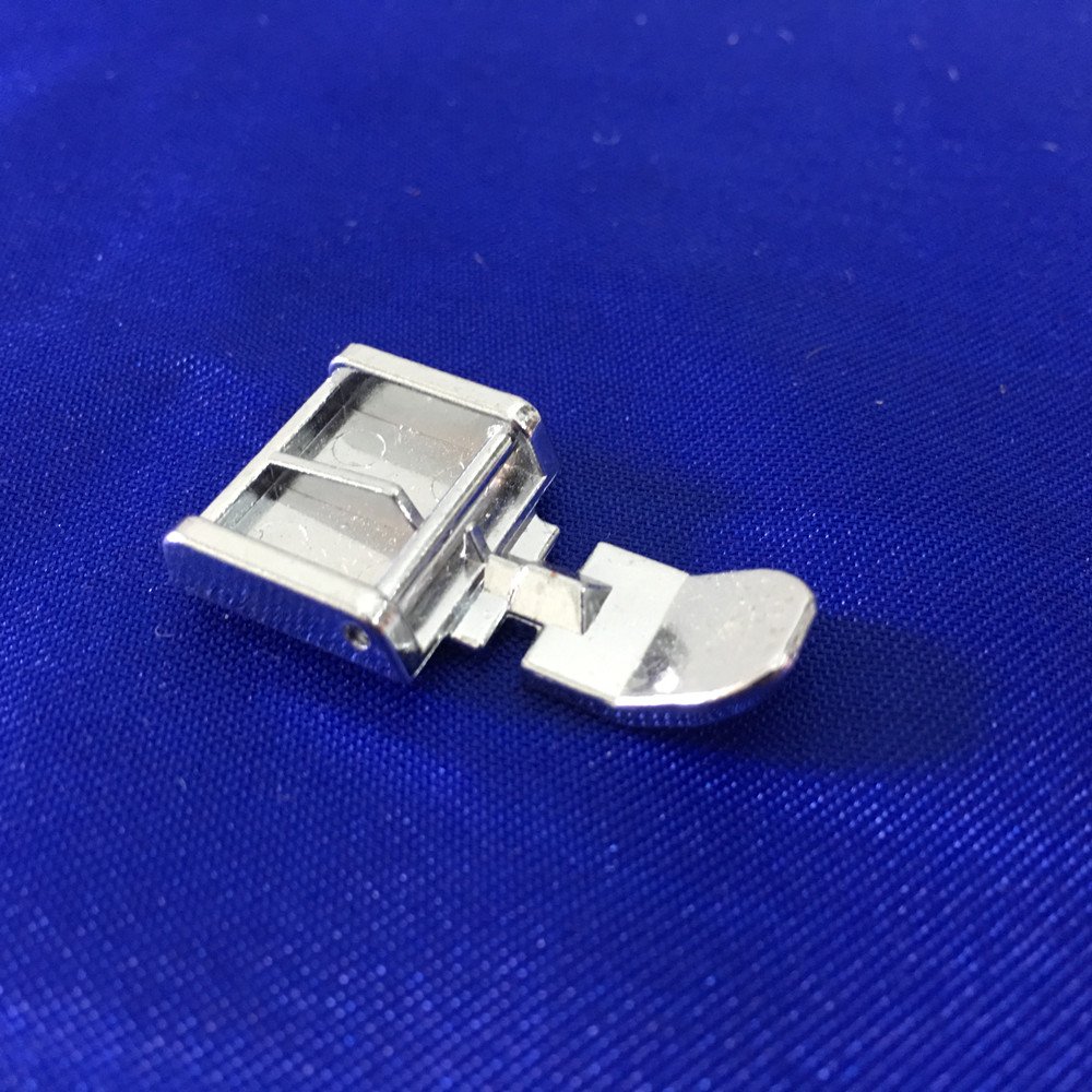 Metal Zipper calcador pé, únic - Zipper Foot Presser avaliação e preço