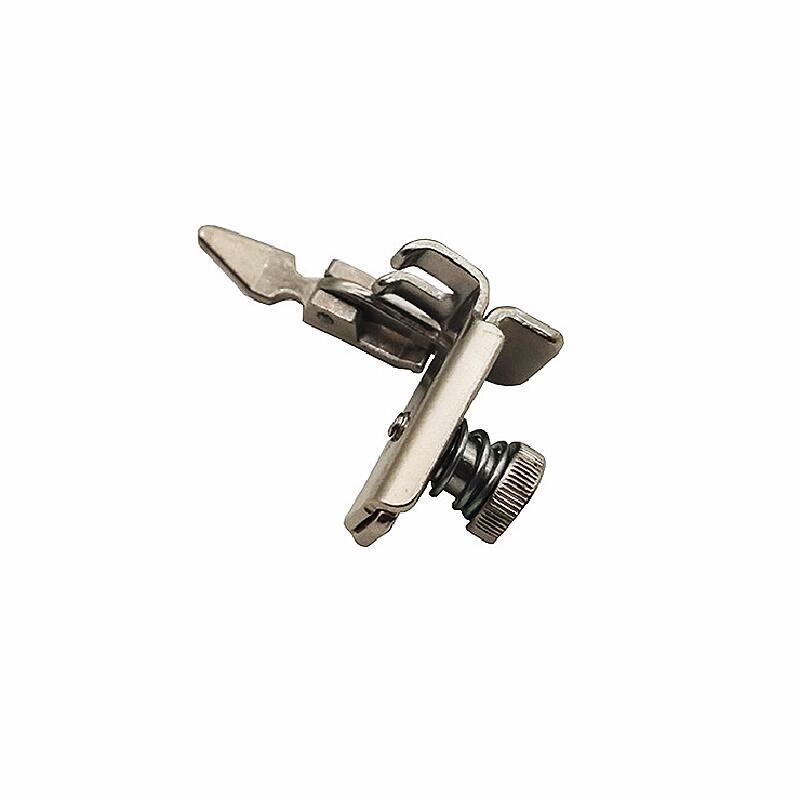 Calcador Ajustável de Haste Ba - Zipper Foot Presser avaliação e preço