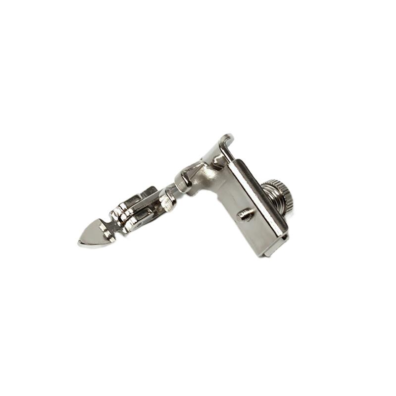 Calcador Ajustável de Haste Ba - Zipper Foot Presser avaliação e preço