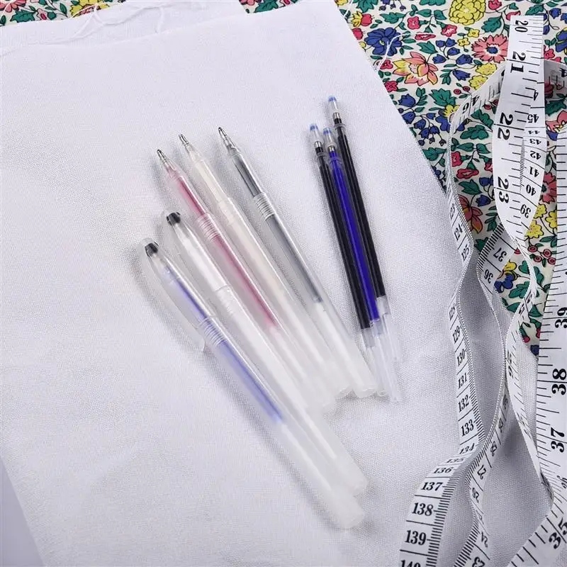 6-51 pçs calor apagável caneta - Fabric Marking Pen avaliação e preço
