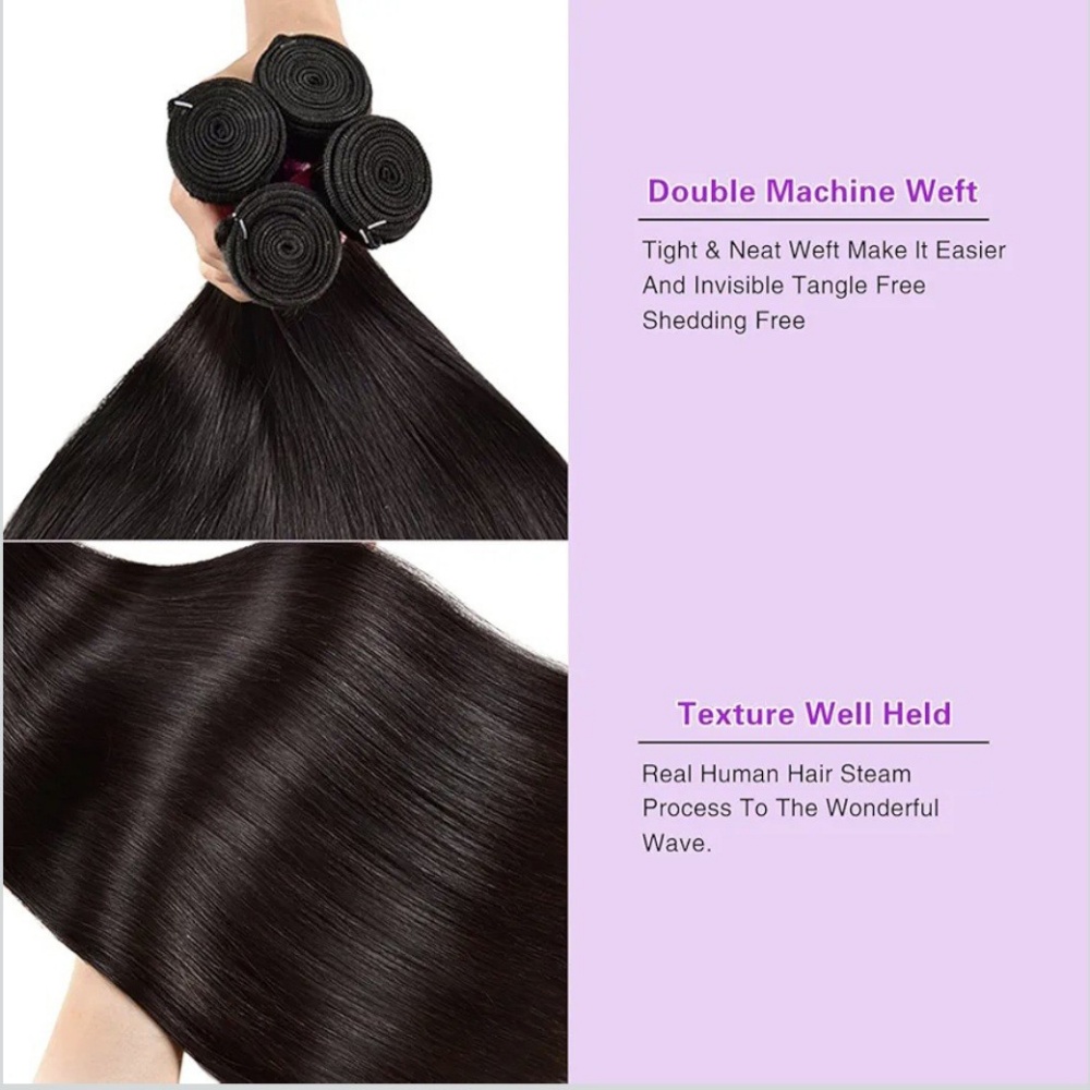 Extensões de Cabelo Humano Vir - Sewing Technology avaliação e preço