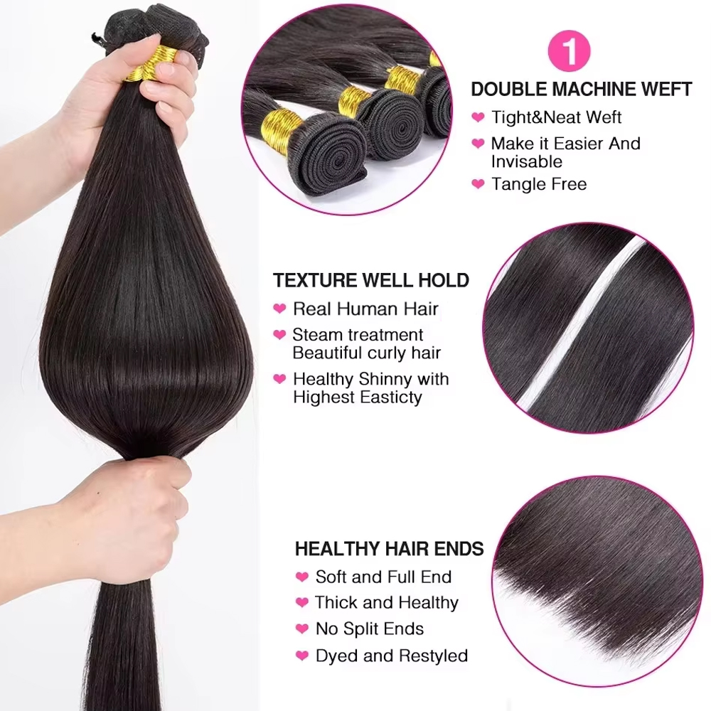Cabelo Humano Peruano Liso Cru - Sewing Technology avaliação e preço